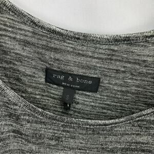 Rag & Bone Silvery Gray Knit Tank (small)